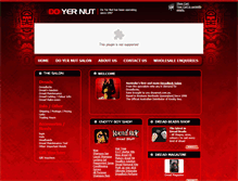 Tablet Screenshot of doyernut.com.au